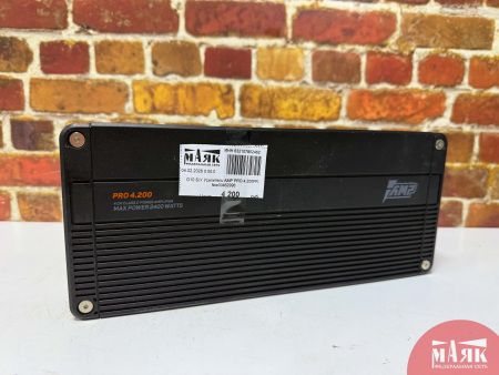 О10 Б/У Усилитель AMP PRO 4.200FR №e00462996
