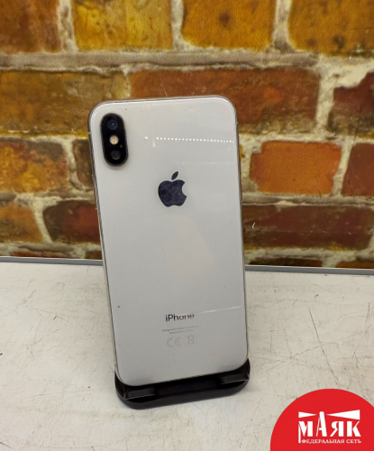 О5 Б/У ст. iPhone X 4GB/256GB 95% 359410081350975 №e00463538