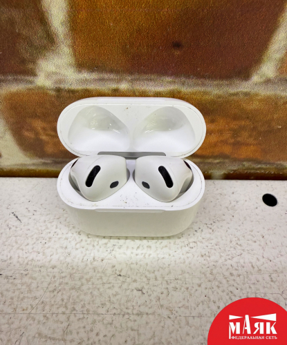 О2 Б/У Наушники airpods 4 №e00463818