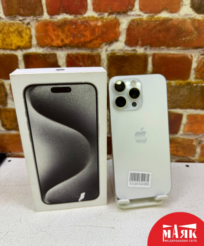 О2 Б/У ст. iPhone 15 Pro Max 8GB/256GB 89% 351914982621150 №e00464147