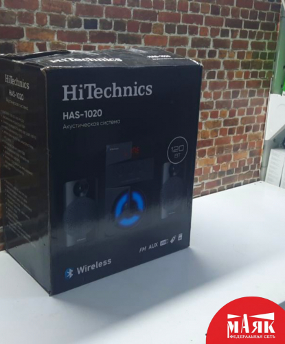 О4 Б/У акустика hi technics has-1020 кор №e00465949