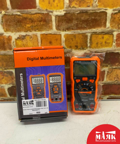 О5 Б/У Мультиметр Richmeters RM113D 123 №e00466773
