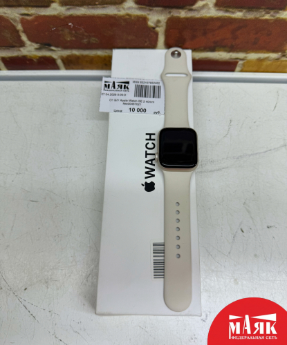 О1 Б/У Apple Watch SE 2 40mm №e00467021