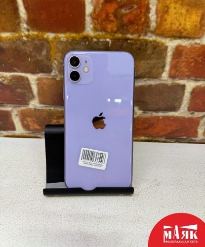 О2 Б/У ст. iPhone 11 4GB/64GB 69% 356809118030604 №e00467453