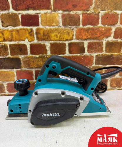 О2 Б/У рубанок makita kp0800 123 №e00468192
