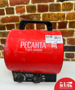 О7 Б/У Электрическая тепловая пушка Ресанта ТЭП-3000К 123 №e00468251