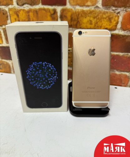 О10 Б/У ст. iPhone 6 2GB/32GB 90% (КОР) 356145091488109 №e00471238