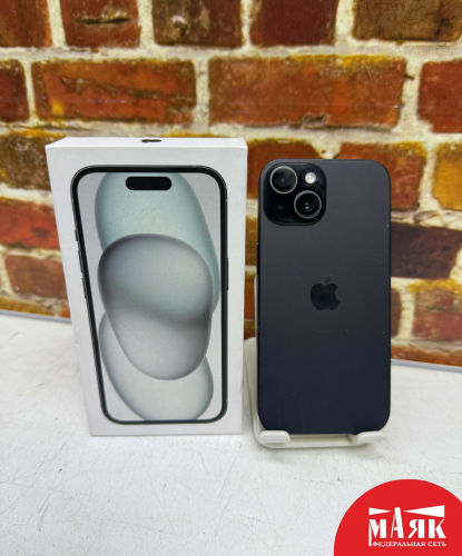 О7 Б/У ст. iPhone 15 6GB/128GB 89% (Кор) 358107263615099 №e00475749