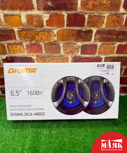 О3 Б/У Динамики автомобильные Digma m602 №e00476870