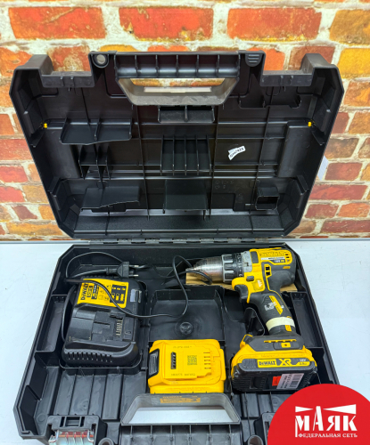 О5 Б/У Шуруповерт DeWalt DCD 791 D2 123 №e00476921