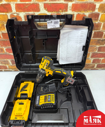 О5 Б/У Шуруповерт DeWalt DCD 791 D2 123 №e00476922
