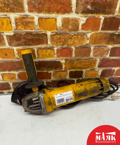 О5 Б/У ушм dewalt 125 123 №e00477242