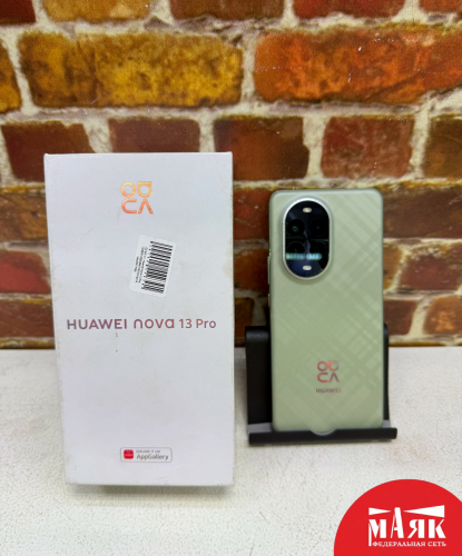 О2 Б/У ст. Huawei Nova 13 Pro 12GB/512GB 864774070316414 №e00477256
