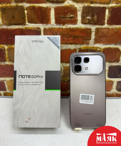 О7 Б/У ст. Infinix note 60 pro 8GB/256GB (Кор чек) 359305260246665 №e00477418