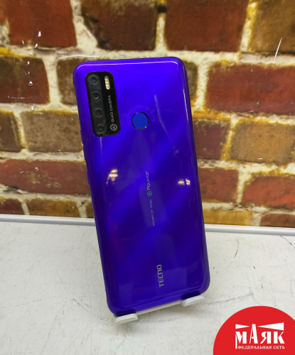 О1 Б/У ст. Tecno pouvoir 4 3GB/32GB 353371115880682 №e00478420