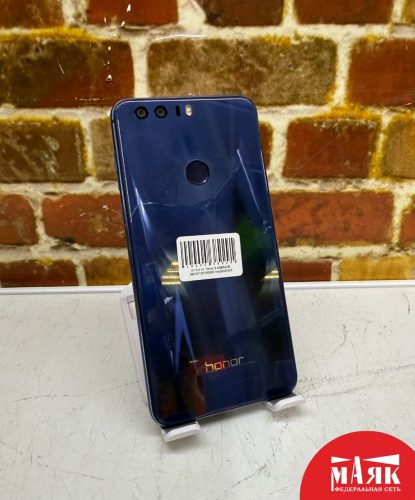 О1 Б/У ст. Honor 8 4GB/64GB 863337037309608 №e00469305