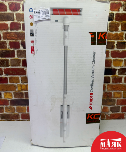 О9 Б/У Вертикальный пылесос Roidmi Cordless Vacuum Cleaner S1 №e00470086
