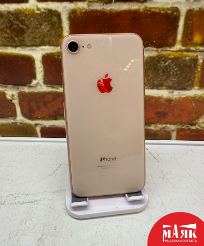 О1 Б/У ст. iPhone 8 2GB/64GB 1% 356763081074307 №e00470292
