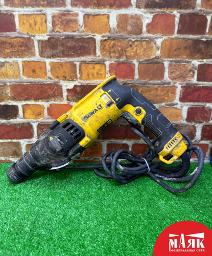 О3 Б/У перфоратор dewalt d 25133 123 №e00480746