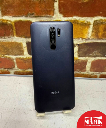 О7 Б/У ст. Redmi 9 4GB/64GB 860021050455083 №e00482811