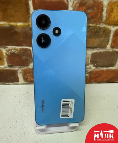 О9 Б/У ст. Infinix HOT 30i 4GB/128GB 357832343112780 №e00474222