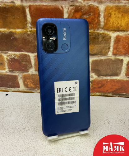 О2 Б/У ст. Redmi 12 3GB/64GB 864792068345781 №e00474574
