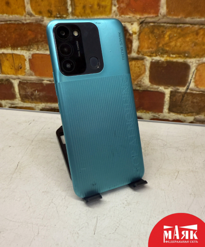 О5 Б/У ст. Tecno Spark 30c 6GB/128GB 354984267716881 №e00474618
