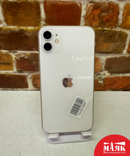 О9 Б/У ст. iPhone 11 3GB/64GB 68% 355608709097878 №e00483514