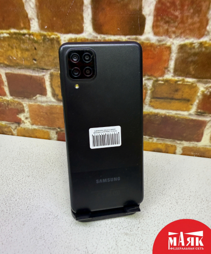 О4 Б/У ст. Samsung A12 3GB/32GB 354290371070326 №e00483879