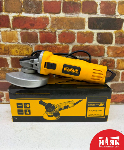 О2 Б/У Ушм dewalt 125 кор 123 №e00484679