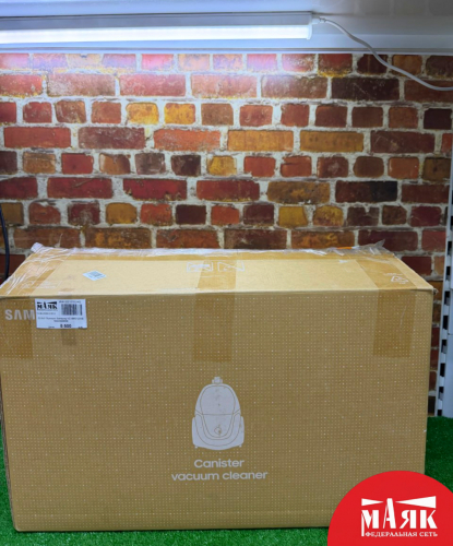 О3 Б/У Пылесос Samsung VC18M3120VB №e00485656