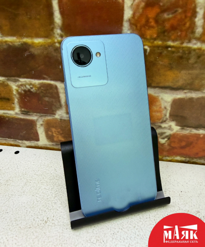 О2 Б/У ст. Realme С30s 4GB/64GB 865291062273528 №e00477058