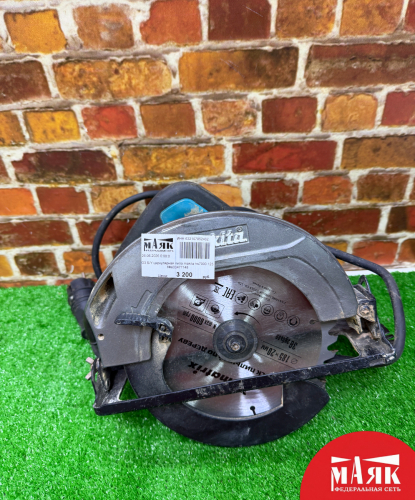 О3 Б/У циркулярная пила makita hs7000 123 №e00477148