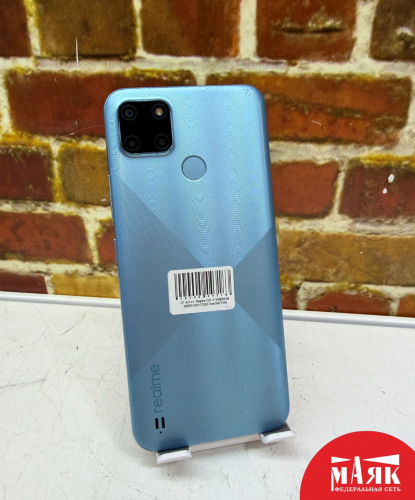 О1 Б/У ст. Realme С21-Y 4GB/64GB 868761050172350 №e00477395
