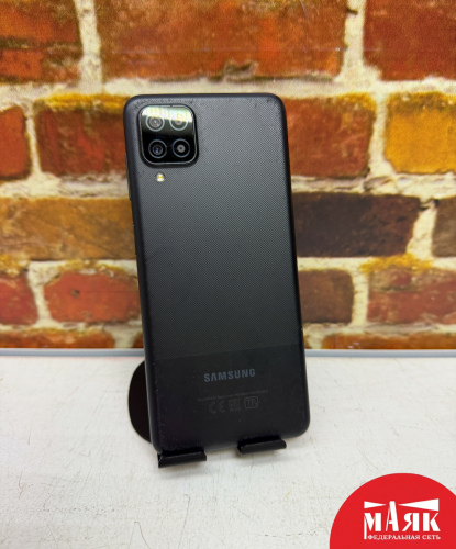 О7 Б/У ст. Samsung A12 4GB/64GB 356661934523928 №e00477589