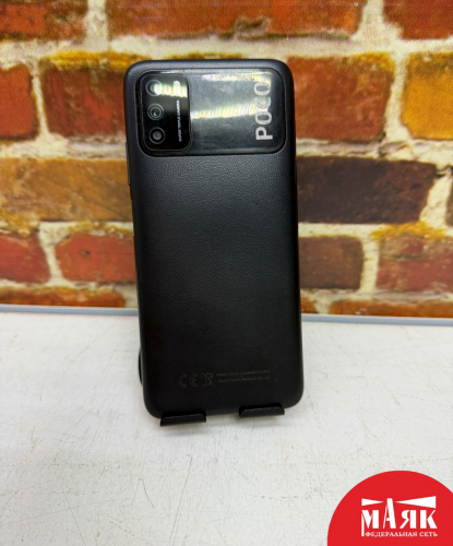 О7 Б/У ст. Poco M3 4GB/64GB 864113055006080 №e00486359