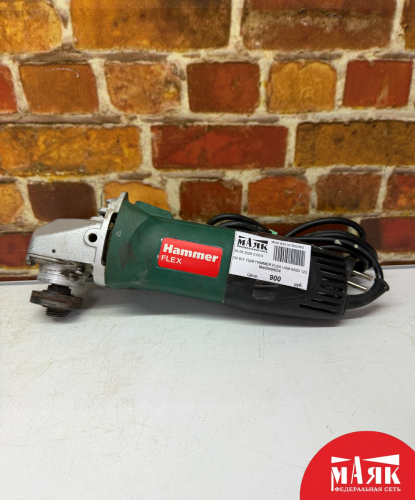 О5 Б/У УШМ HAMMER FLEX USM 650D 123 №e00486634