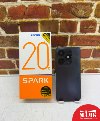О1 Б/У ст. Tecno Spark 20C 8GB/256GB 3530602400688124 №e00486740