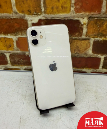 О5 Б/У ст. iPhone 11 4GB/64GB 72% 351664762994133 №e00478549