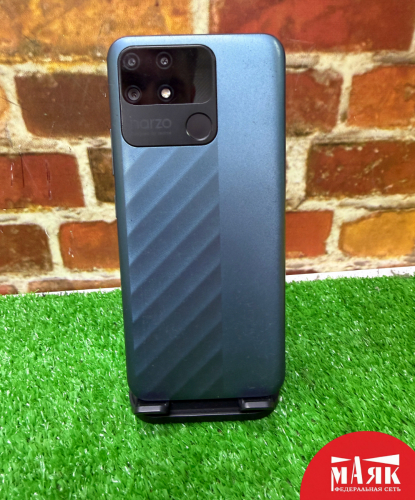 О3 Б/У ст. Realme narzo 50a 4GB/128GB 863603050741195 №e00478826