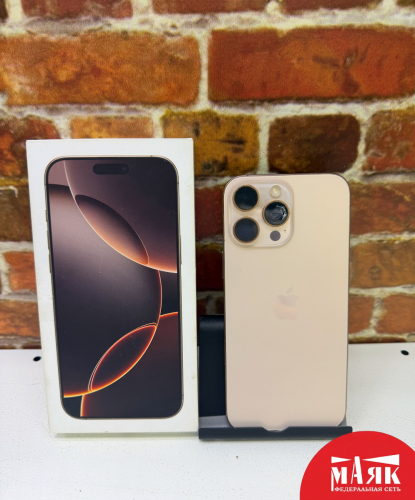 О2 Б/У ст. iPhone 16 Pro Max 8GB/128GB 88% (кор) 357002334809212 №e00479744