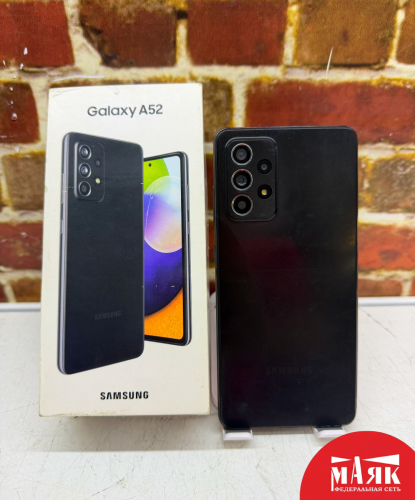 О1 Б/У ст. Samsung A52 8GB/128GB (КОР) 359461655599224 №e00487744