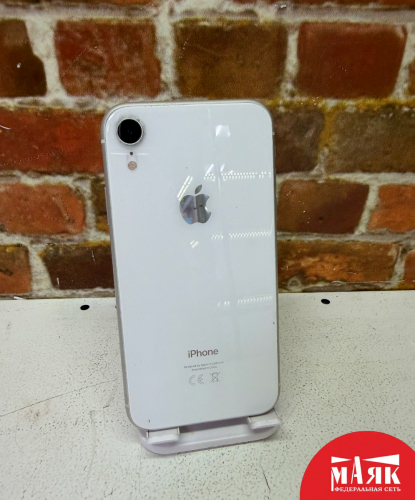 О9 Б/У ст. iPhone XR 3GB/64GB 100% 356454103769674 №e00488022