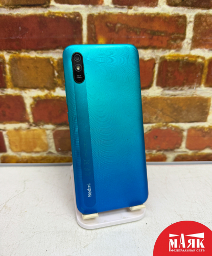 О7 Б/У ст. Redmi 9A 2GB/32GB 868822065475152 №e00488891