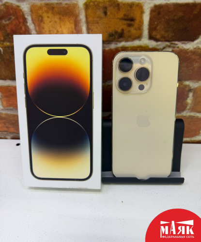 О2 Б/У ст. iPhone 14 Pro 6GB/256GB 100% 355833866740629 №e00489148