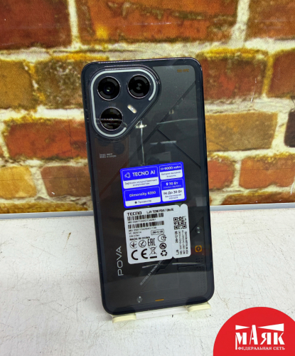 О7 Б/У ст. Tecno pova 7 Ultra 5G 12GB/256GB 356715422150287 №e00481447