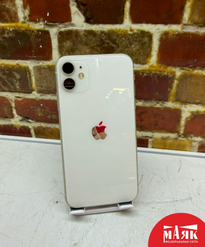 О1 Б/У ст. iPhone 11 2GB/64GB 78% 355608707814662 №e00480604