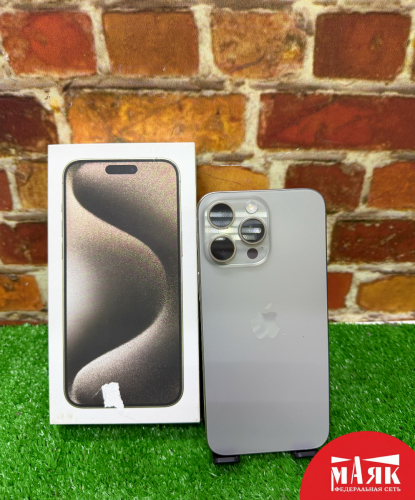 О3 Б/У ст. iPhone 15 Pro Max 8GB/256GB 88% (КОР) 351145514422195 №e00489606