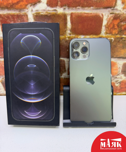 О2 Б/У ст. iPhone 12 Pro Max 8GB/256GB 77% 352850794475543 №e00490006