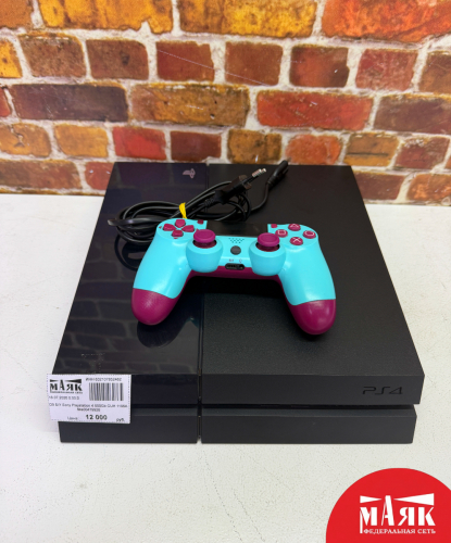 О9 Б/У Sony Playstation 4 500Gb CUH 1106A №e00479928